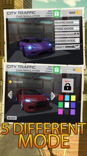 Buy City Traffic Car Driving Parking Career Simulator