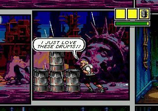Comix Zone SEGA Mega Drive for sale