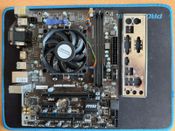 MSI A68HM-GRENADE AMD A68H Micro ATX DDR3 FM2+ 1 x PCI-E x16 Slots Motherboard