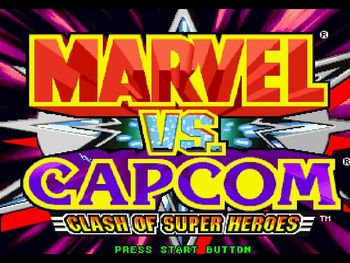 Get Marvel vs. Capcom: Clash of Super Heroes PlayStation