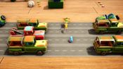 Frogger In Toy Town