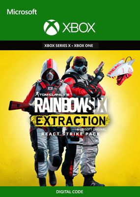 Tom Clancy’s Rainbow Six Extraction - REACT Strike Pack (DLC) cover