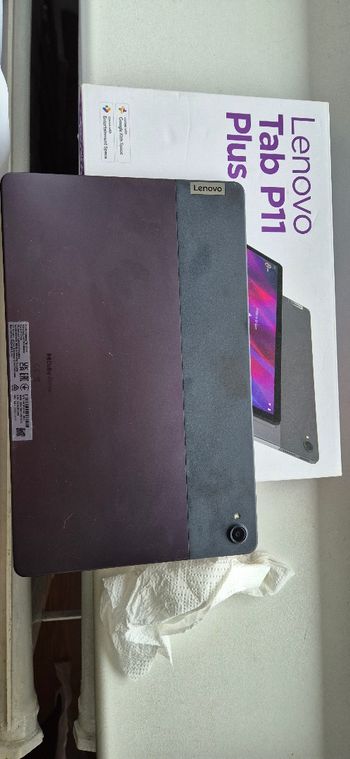 Lenovo Tab P11 Plus 64GB Platinum Grey