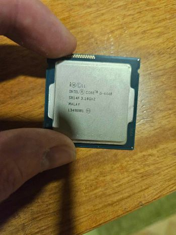 Intel Core i5-4440 3.1-3.3 GHz LGA1150 Quad-Core CPU