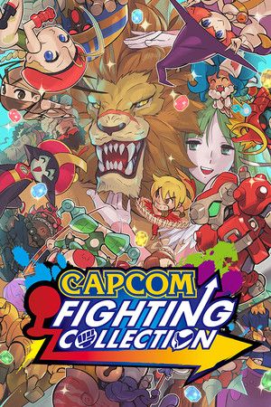 Capcom Fighting Collection 1+2 bundle Steam (PC) Key LATAM