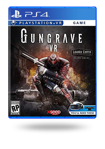 Gungrave VR PlayStation 4