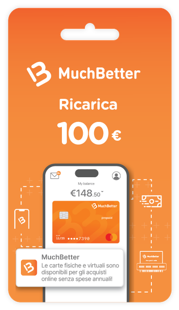 MuchBetter 100 EUR Voucher ITALY