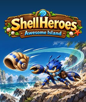 Shell Heroes: Awesome Island Steam Key (PC) GLOBAL