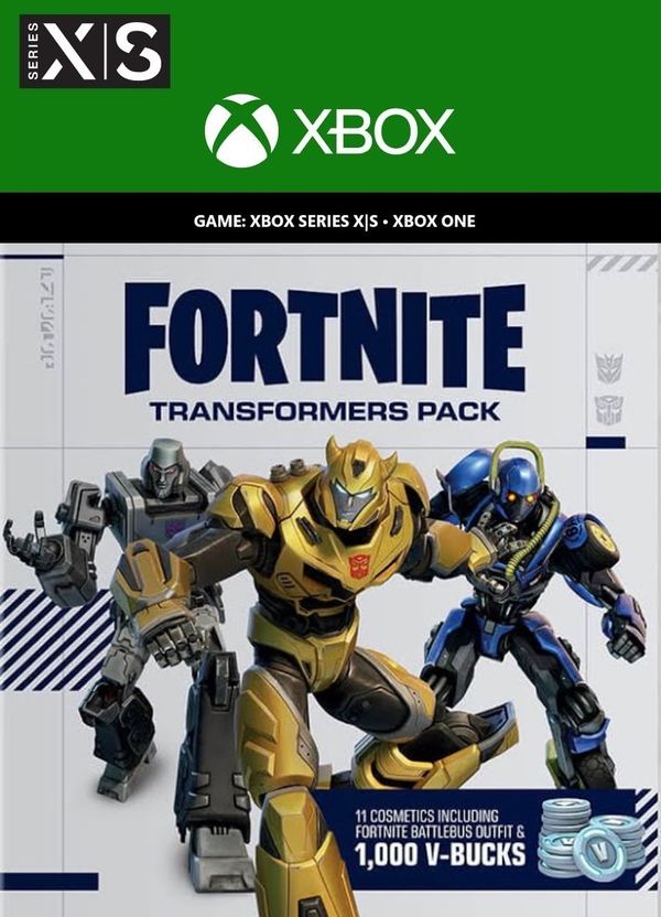 Fortnite - Transformers Pack + 1000 V-Bucks XBOX LIVE Key TURKEY