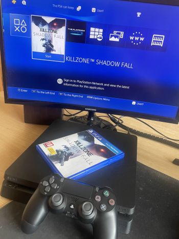 PlayStation 4 Slim, Black, 500GB