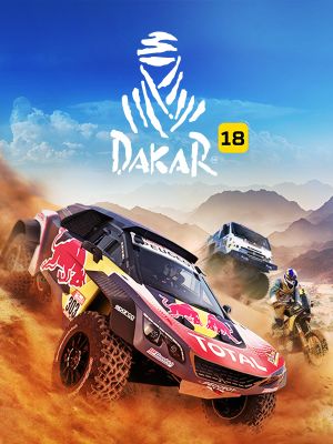 Dakar 18 + Pre-order Bonus cover