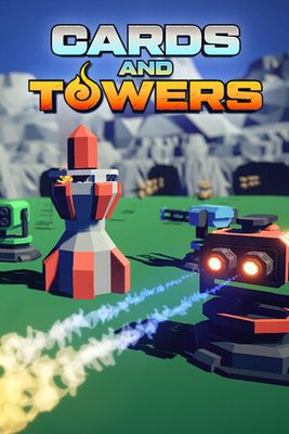 Cards and Towers game cover