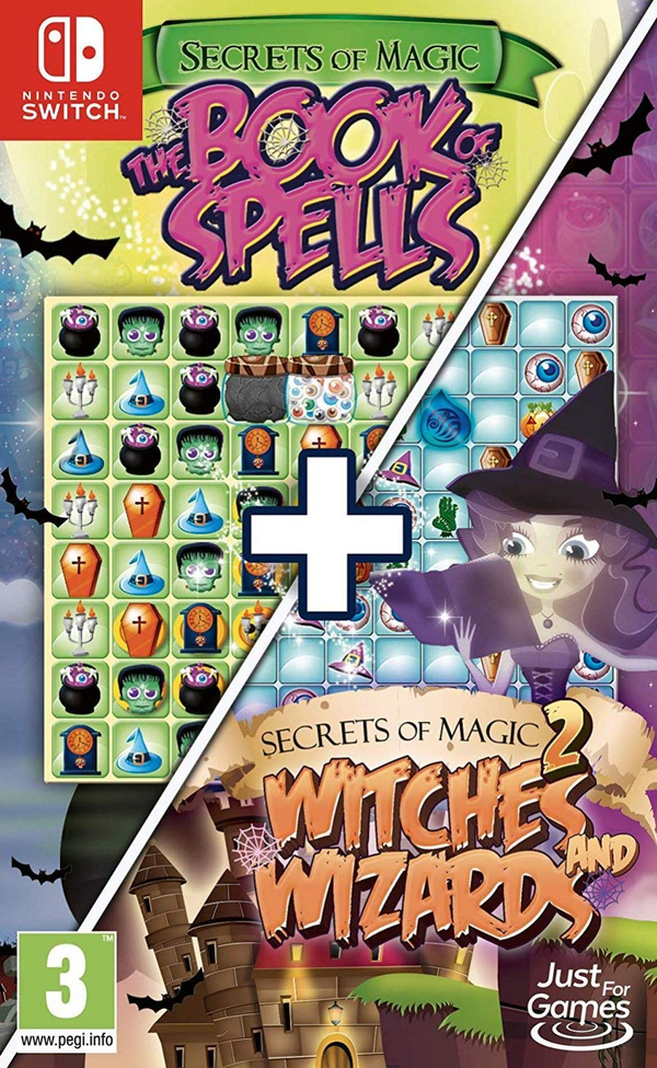 Secrets of magic 1 & 2 (Nintendo Switch) eShop Key EUROPE