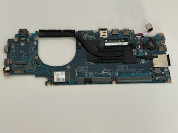 Dell Latitude 5480 Motherboard Intel i5-6300U 0RH40R Pilnai veikianti