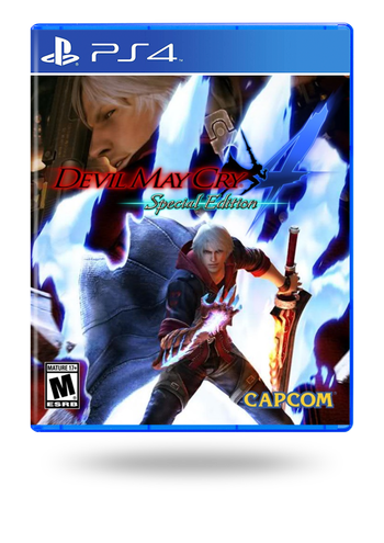 Buy Devil May Cry 4: Special Edition PS4 CD! Cheap game price
