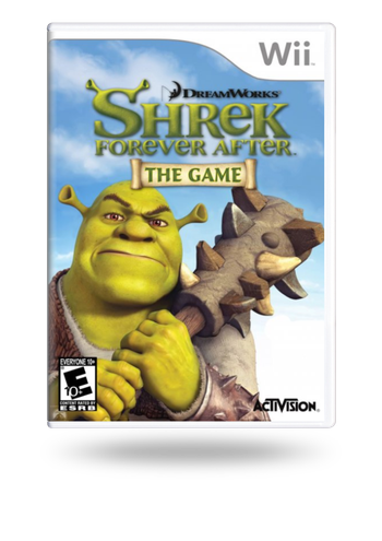 Shrek Forever After: The Game Wii