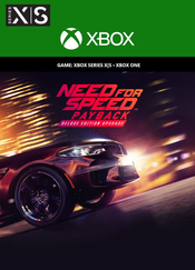 Need for Speed Payback - Deluxe Edition Upgrade (DLC) XBOX LIVE Key GLOBAL