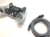 Deltaco Gaming GAM-169-T Transparent Wireless Controller PS4, PC, Android, iOS