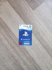 Playstation store gift card 20 euru