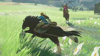 The Legend of Zelda: Breath of the Wild Nintendo Switch