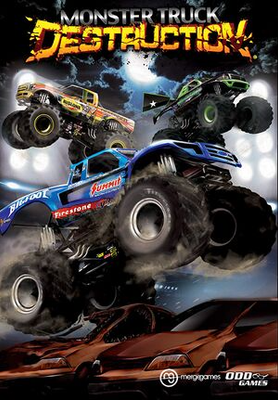 Monster Truck Destruction game cover