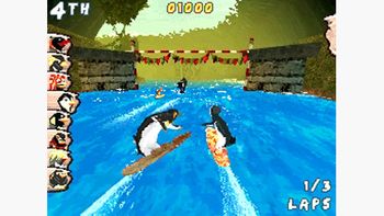 Surf's Up Nintendo DS