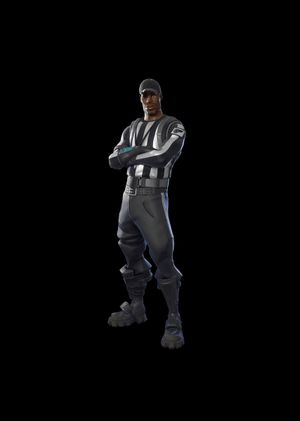 Fortnite - Striped Soldier Outfit (DLC) Epic Games Key GLOBAL