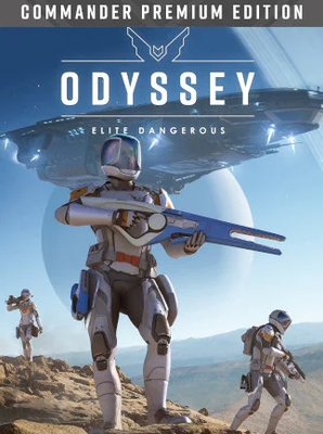 Elite Dangerous: Commander Premium Edition game cover
