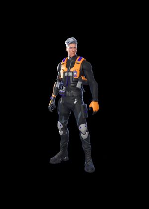 Fortnite - Tactical Tek Outfit (DLC) Epic Games Key GLOBAL