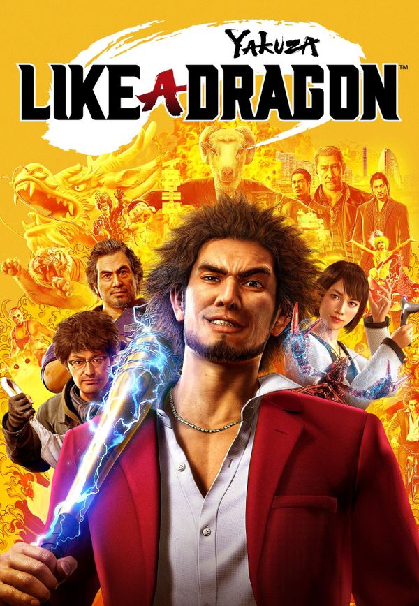 Yakuza: Like a Dragon Steam Key EUROPE