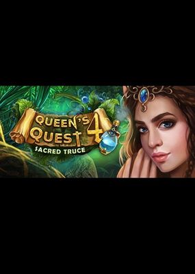 Queen's Quest 4: Sacred Truce game cover