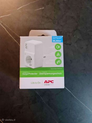 Apc Home/office Surgearrest Outlet 230v (baltas) 