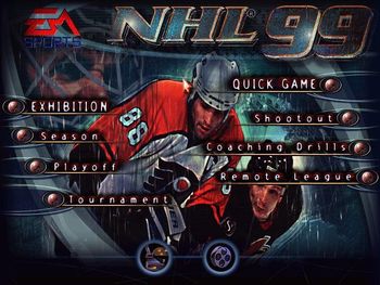NHL 99 PlayStation