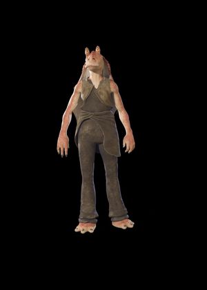 Fortnite - Jar Jar Binks Outfit (DLC) Epic Games Key GLOBAL