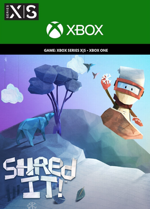 Shred It! XBOX LIVE Key ARGENTINA