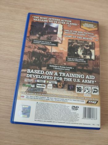 Buy Full Spectrum Warrior PlayStation 2