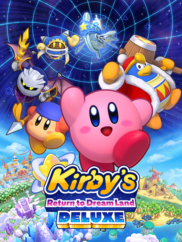 Kirby’s Return to Dream Land Deluxe (Nintendo Switch) eShop Key EUROPE
