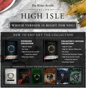 The Elder Scrolls Online Collection: High Isle (PC/MAC) Official Website Key GLOBAL