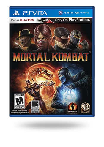 Mortal Kombat PS Vita
