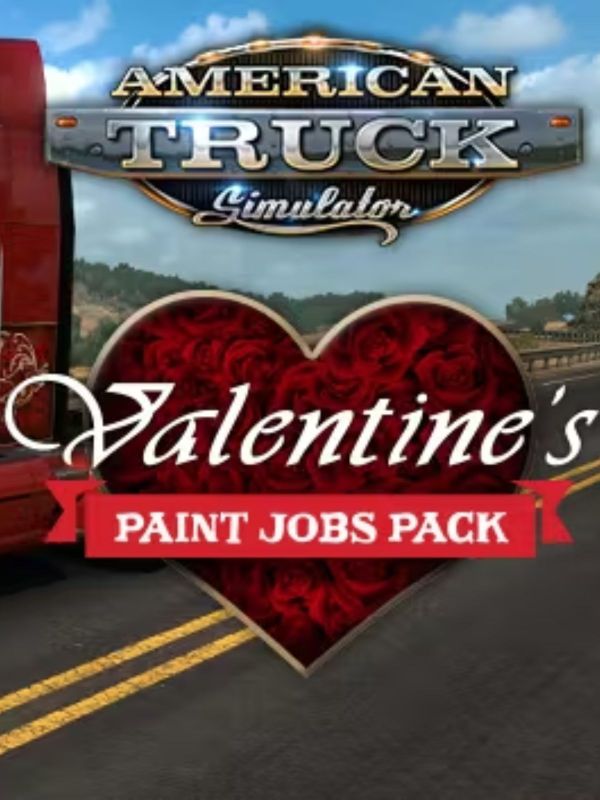 Spread the Love and Get ATS Valentines Paint Jobs Pack for Free