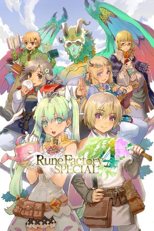 Rune Factory 4 Special XBOX LIVE Key UNITED STATES