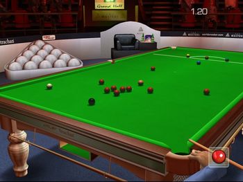 World Snooker Challenge 2005 PSP for sale