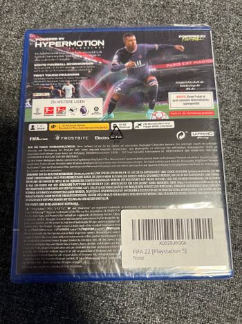 FIFA 22 PlayStation 5
