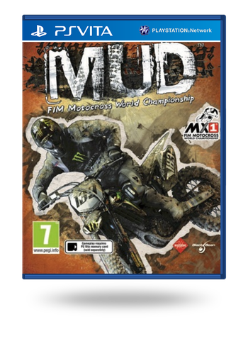 MUD Motocross World Championship PS Vita
