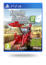 Farming Simulator 17 - Platinum Edition PlayStation 4