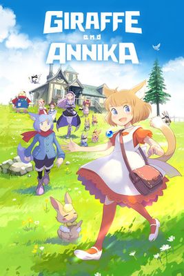 Giraffe and Annika game cover