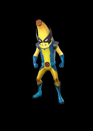 Fortnite - Peelverine Outfit (DLC) Epic Games Key GLOBAL