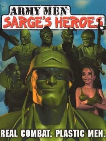 Army Men: Sarge's Heroes PlayStation