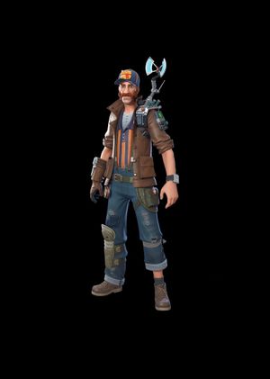 Fortnite - Endless Ned Outfit (DLC) Epic Games Key GLOBAL