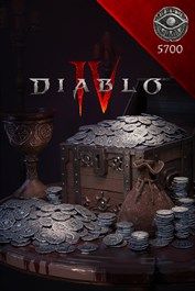 Diablo® IV - 5700 Platinum: 5000 + 700 Platinum Bonus XBOX LIVE Key UNITED STATES